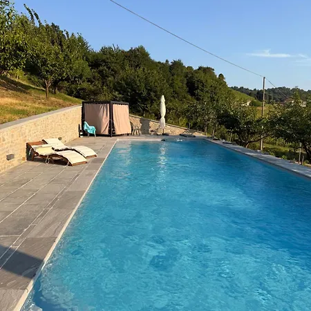 Belpoggio Langhe Wine Country 15m Pool High-speed Wifi 公寓 Cossano Belbo