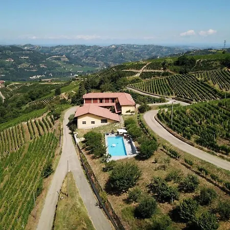 Belpoggio Langhe Wine Country 15m Pool High-speed Wifi Cossano Belbo
