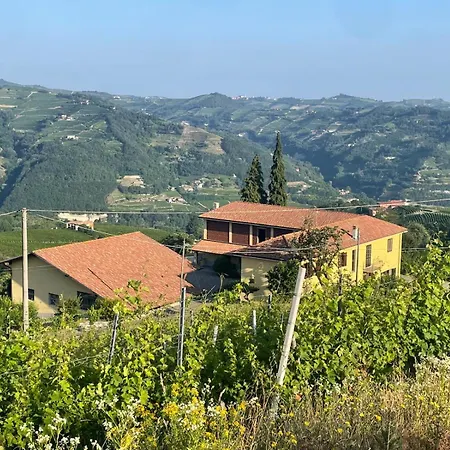 Belpoggio Langhe Wine Country 15m Pool High-speed Wifi Cossano Belbo