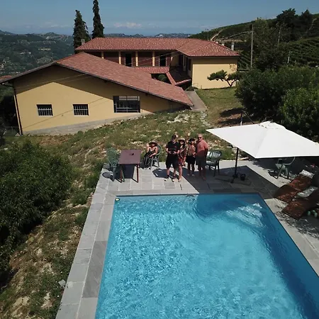 Belpoggio Langhe Wine Country 15m Pool High-speed Wifi Διαμέρισμα Cossano Belbo
