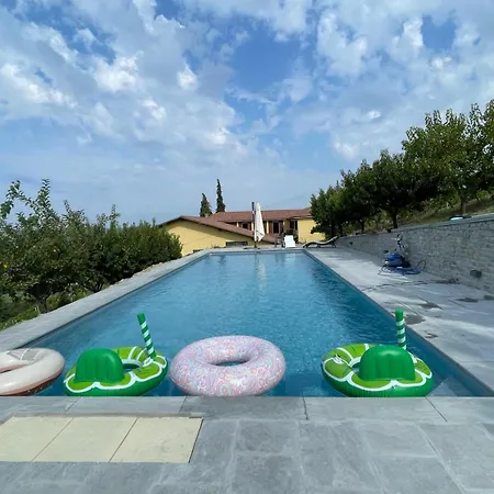 Belpoggio Langhe Wine Country 15m Pool High-speed Wifi * Cossano Belbo