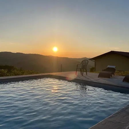 Belpoggio Langhe Wine Country 15m Pool High-speed Wifi 公寓 *