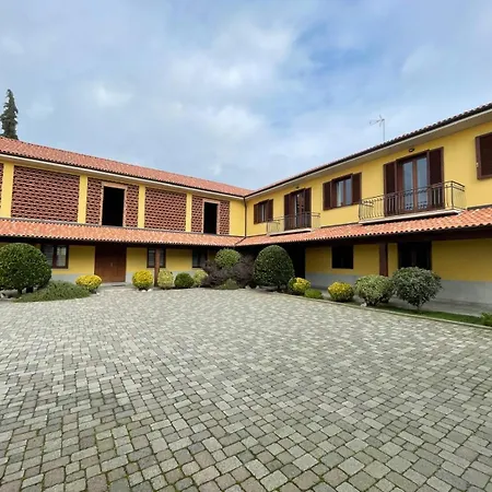 公寓 Belpoggio Langhe Wine Country 15m Pool High-speed Wifi