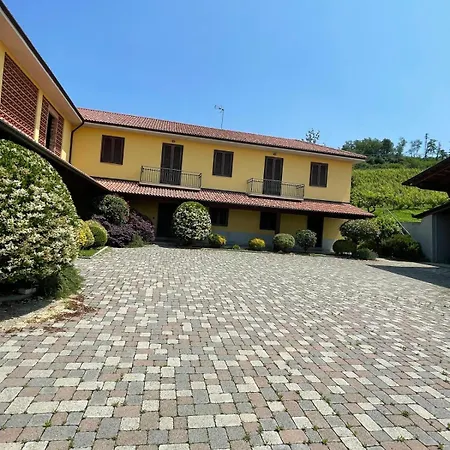 Belpoggio Langhe Wine Country 15m Pool High-speed Wifi Lägenhet Cossano Belbo